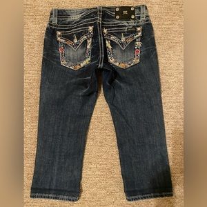 Miss Me Womens Capri Jeans size 29